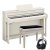 Yamaha CLP-835 White Birch Package