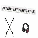 Casio CDP-S110 White + Stand + Headphones