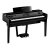 Yamaha CVP-909 Clavinova Polished Ebony Digital Piano