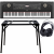 Yamaha DGX-670 Black + Stand (DPS10) & Headphones