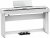 Roland FP-90X White with Complete Setup (KSC-90 + KPD-90)