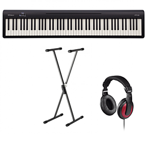 Roland FP-10 Digital Piano + X-Stativ + Hovedtelefoner (Hama)