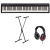 Roland FP-10 Digital Piano + Stand + Headphones (Hama)