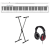 Roland FP-30X White Digital Piano + Stand + Headphones (Hama)