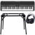 Roland FP-90X Black + Stand (DPS-10) & Headphones