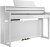 Roland HP-704 White Digital Piano