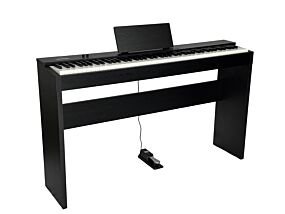 Hafnia HDM-88 Sort Digital Piano