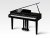 Kawai DG-30 Polished Ebony Digital Grand Piano