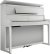 Roland LX-9 Polished White Digital Piano