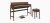 Roland KF-10 Walnut Digital Piano