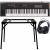 Yamaha MX61 II Black Music Synthesizer + Stand (DPS-10) & Headphones