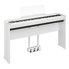 Yamaha P-225 Hvid med Fuldt Setup (L-200 + LP-1)
