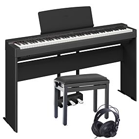 Yamaha P-225 Sort Pakkeløsning