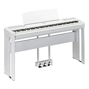 Yamaha P-525 Hvid Fuldt Setup - B-stock