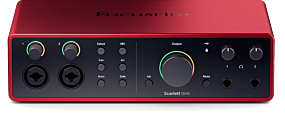 Focusrite Scarlett 16i16 4th Gen