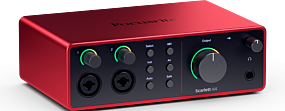 Focusrite Scarlett 4i4 4th Gen