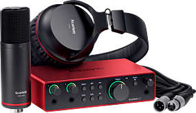Focusrite Scarlett 2i2 Studio 4th Gen