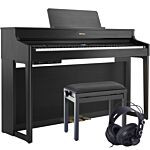 Roland HP-702 Charcoal Black Pakkeløsning