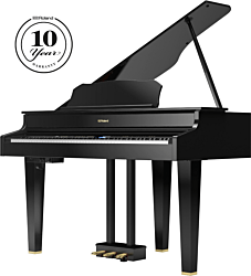 Roland GP-607 Black Digital Piano