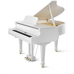 Roland GP-609 White Digital Piano