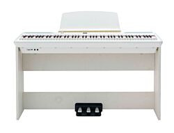 Pearl River P-200 Hvid Digital Piano (Incl. stand + 3-pedal)