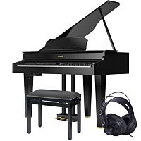 Roland GP-607 Poleret Sort Pakkeløsning
