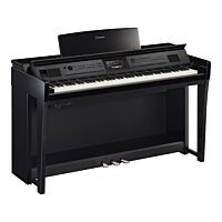 Yamaha CVP-905 Clavinova Polished Black Digital Piano