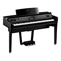 Yamaha CVP-909 Clavinova Polished Ebony Digital Piano