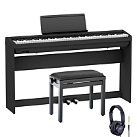 Roland Fp 30x Complete Setup With Stand Bench And Headphones Digitalpiano Com Danmarks Storste Udvalg Af Digitalpianoer Stagepianoer Digital Flygler Og Keyboards