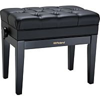 Roland RPB-500BK Piano Bench with Storage Compartment