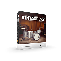 XLN AUDIO Software - AD2: Vintage Dry
