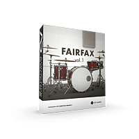 XLN AUDIO Software - AD2: Fairfax Vol. 1