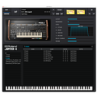 Roland Cloud Software - JUPITER-4 Key