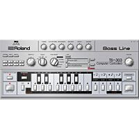Roland Cloud Software - TB-303 Key