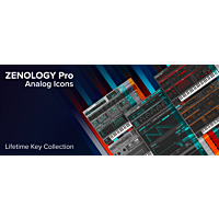 Roland Cloud Software - Zenology Pro Analog Icons