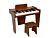 Hafnia DLM-37 Brown Piano for Children