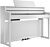 Roland HP-704 Hvid Digital Piano