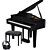 Roland GP-6 Blank Sort Pakkeløsning