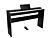 Hafnia HDM-88 Sort Digital Piano