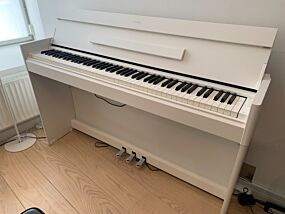 Yamaha YDP-S55 Hvid Digital Piano