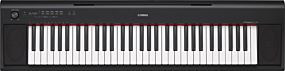 Yamaha NP-12 Sort Digital Piano