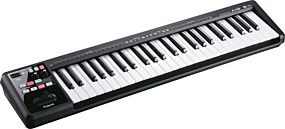 Roland A-49 Black MIDI Keyboard