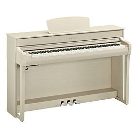 Yamaha CLP-735 Hvid Ask Digital Piano