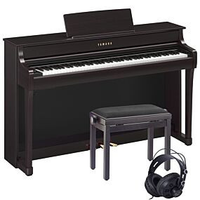 Yamaha CLP-835 Rosentræ Pakkeløsning