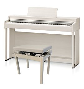 Kawai CN-29 Whiteash Digital Piano incl. bench