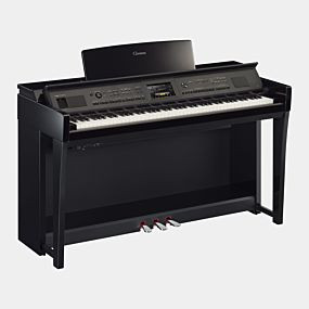 Yamaha CVP-805 Clavinova Polished Ebony Digital Piano