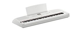 Yamaha DGX-670 White Digital Piano
