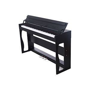 DP-20 Sort Digital Klaver for begyndere