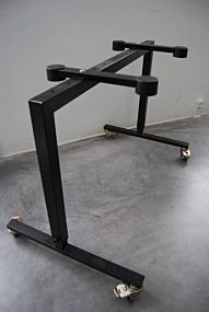 K&M 18810 - Stativ med hjul