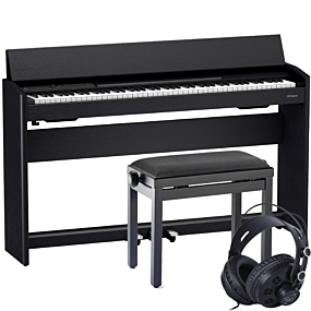 Roland F-701 Black Digital Piano Package